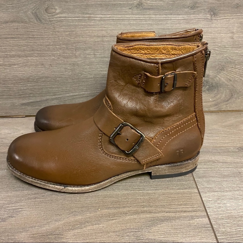 Frye | Tyler Engineer Boots Coganc Size 6 NWOT - Picture 9 of 13